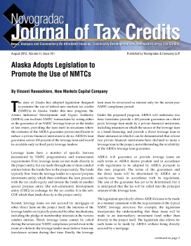 New Markes Tax Credits